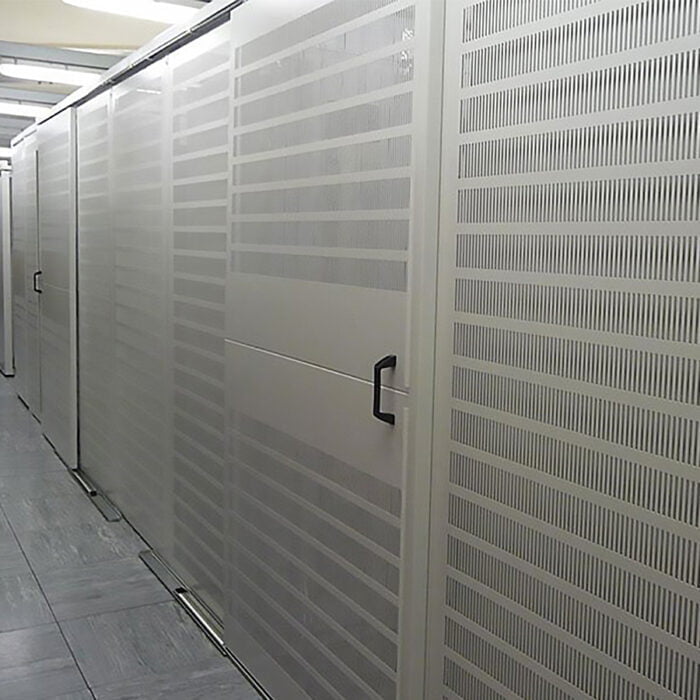 Vented IT Security Cage