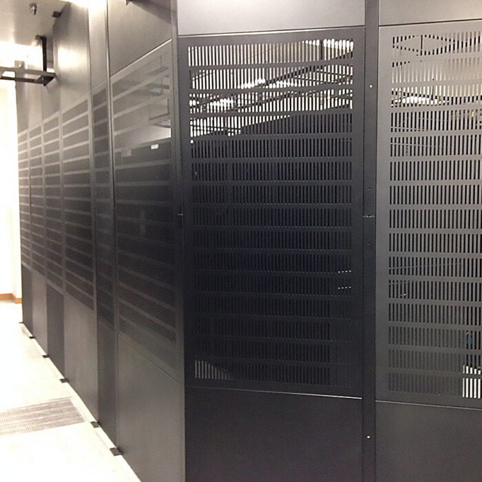 Vented Panel Security Cages