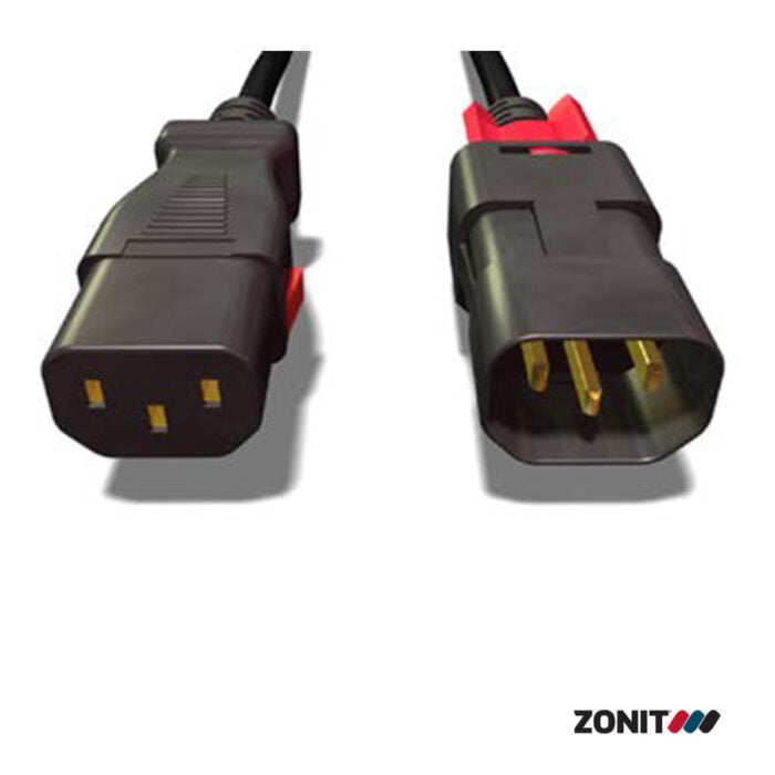 Zonit Locking C13-C14 Power Leads