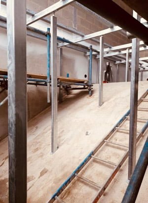 bergvik-varying-height Bergvik Iso Floor copes with varying floor heights