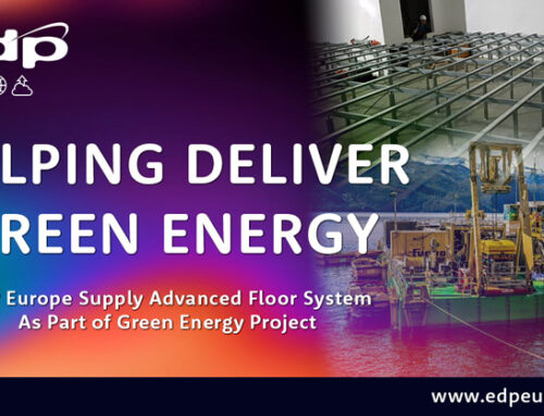 Advanced Bergvik Iso Floor System Aids Green Energy Initiatives