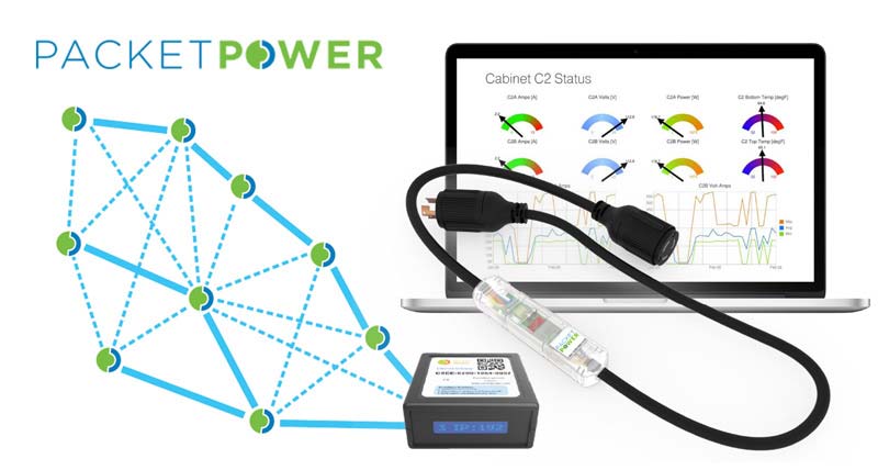Packet Power Wireless Power and Environmental Monitoring
