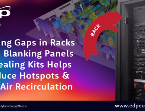 Improve Data Centre Rack Airflow to Help Optimise Cooling