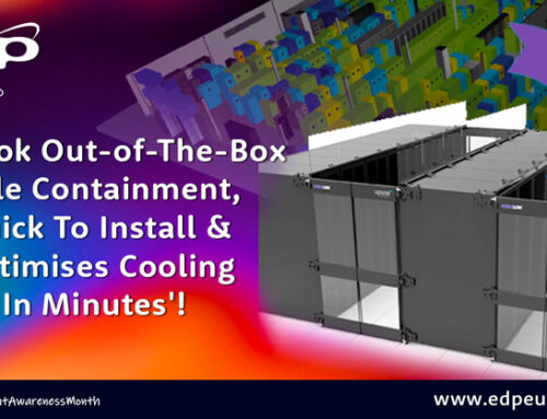 AisleLok Aisle Containment Improves Row Airflow Management in Minutes