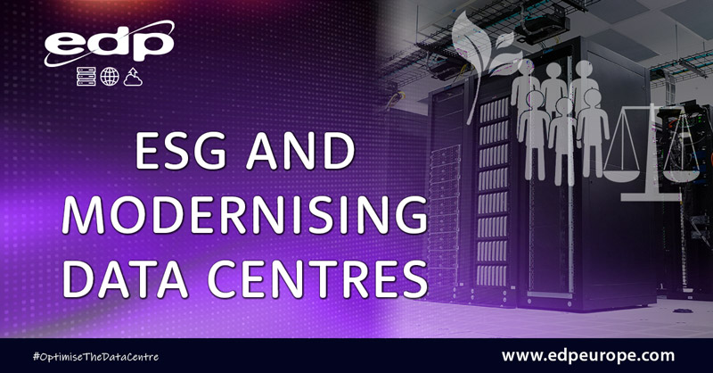 ESG and Modernising the Data Centre for growth