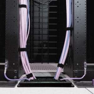 Floor Grommets in Data Centre Raised Floor