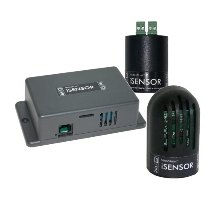 iSensor Temperature/Humidity, Particle and Volt-Free Sensors