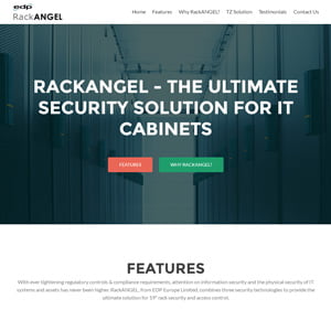 RackANGEL Microsite