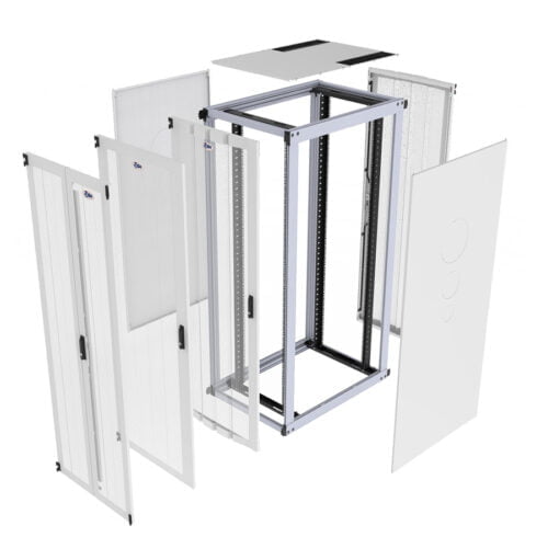 U52 Racks USystems USpace 5210 Server Cabinet Rack - EDP Europe
